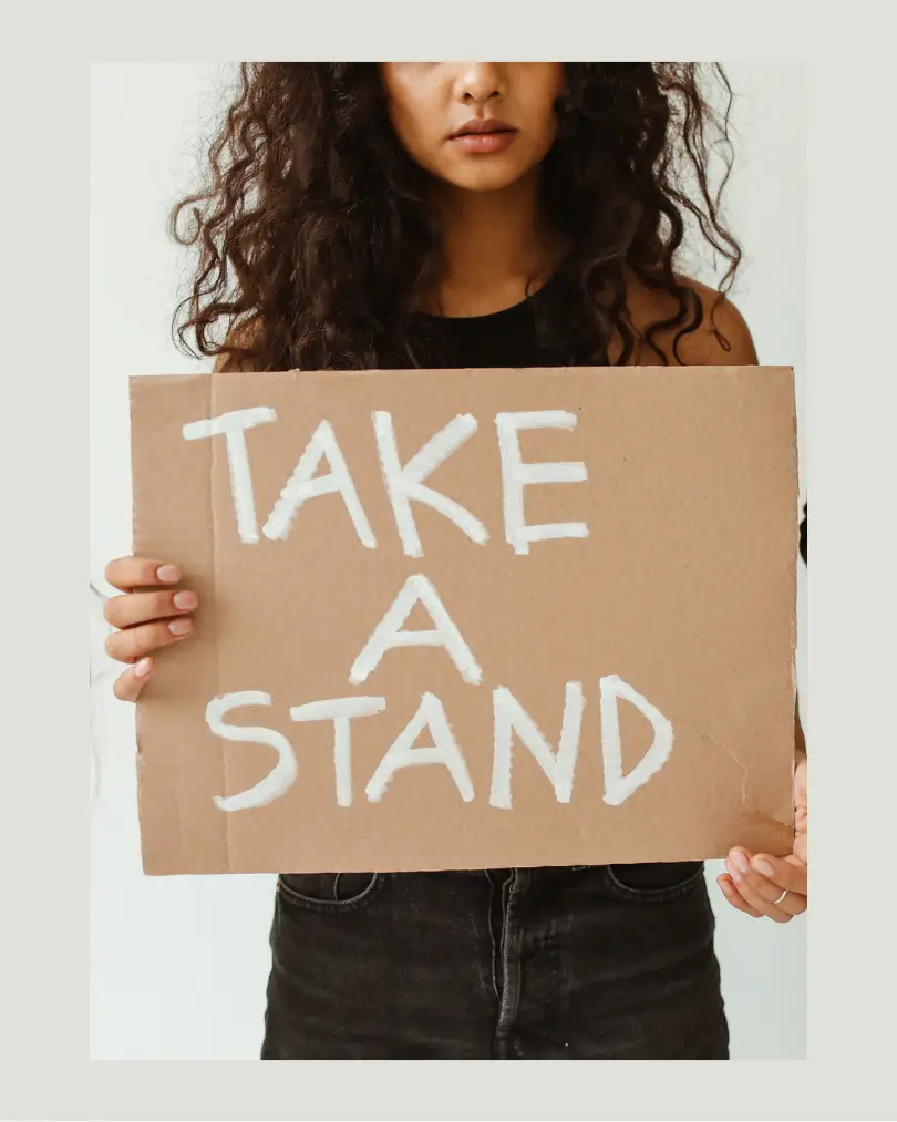 TAKE A STAND